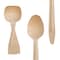 Smarty Had A Party Natural Birch Eco Friendly Disposable Dinner Spoons (600 Spoons), 600PK 4663SP-CASE - alternate 2